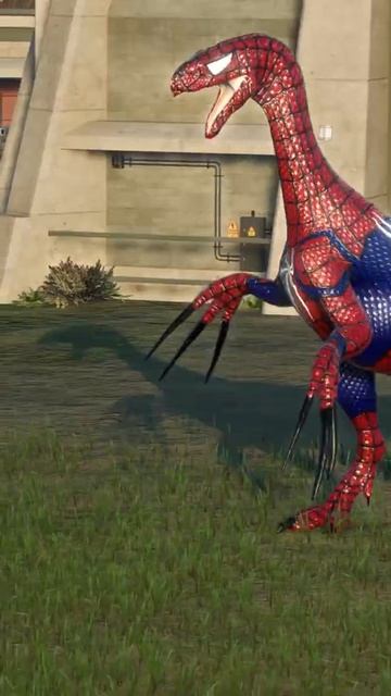 Therizinosaurus SPIDERMAN 🕷️ | Jurassic World Evolution 2 смотреть онлайн
