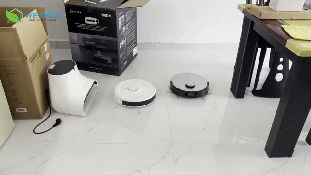 [WE-TECH.VN] Ecovacs Deebot X1 Omni trải nghiệm thực tế tại nhà khách hàng. смотреть онлайн