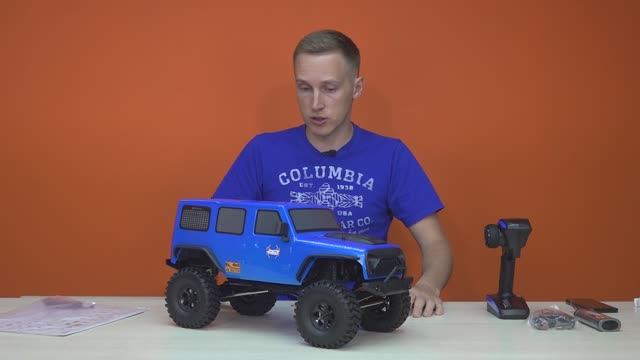 Обзор трофи Rgt 86100