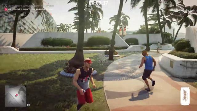 Hitman 2 - Оглушение Симмонса 3/3 (1:02) смотреть онлайн