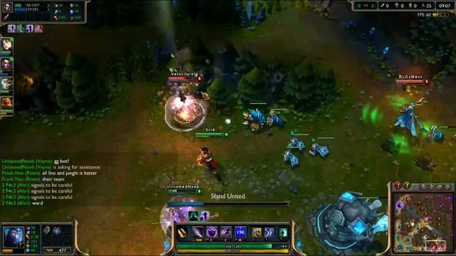 League Tricks: Shen Clutch Ulti смотреть онлайн