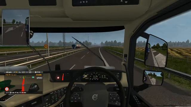 [ETS2] Malmo➜Karlskrona 機関車-Bossioc 60T смотреть онлайн