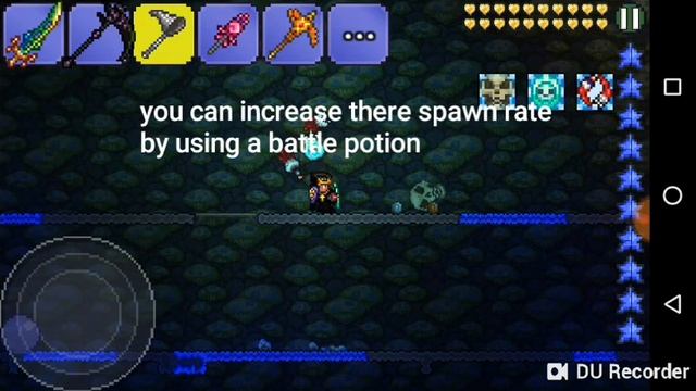 How to catch a truffle worm in Terraria mobile 1.2 guide смотреть онлайн