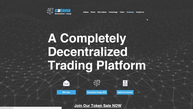 ICO Catena обзор смотреть онлайн