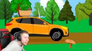 шоооок тик так смотрит мультик про грибы