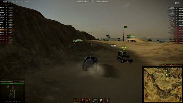 Strzelmy Sobie Randomka #96 - World Of Tanks - GW Tiger i pluton na Piaszczystej Rzece смотреть онлайн