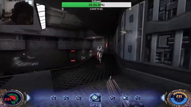 Star Wars Jedi Knight II: Jedi Outcast #19 - Doomgiver's Communications Array смотреть онлайн