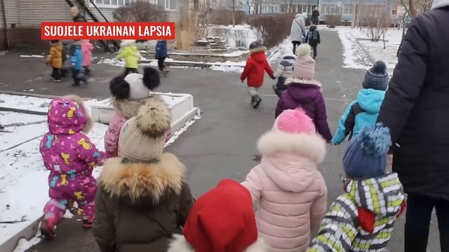 Suojele Ukrainan lapsia смотреть онлайн