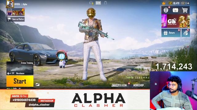 🔴H¥DRA | Alpha! - HYDRA ELITES WEEK 2 - DAY 1! 😍 BGMI смотреть онлайн
