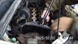 Регулировка клапанов на Опель с двигателем Z18XER