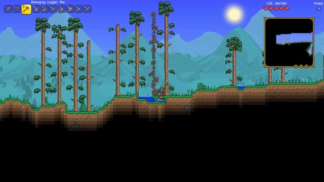 Играем В Terraria №1 