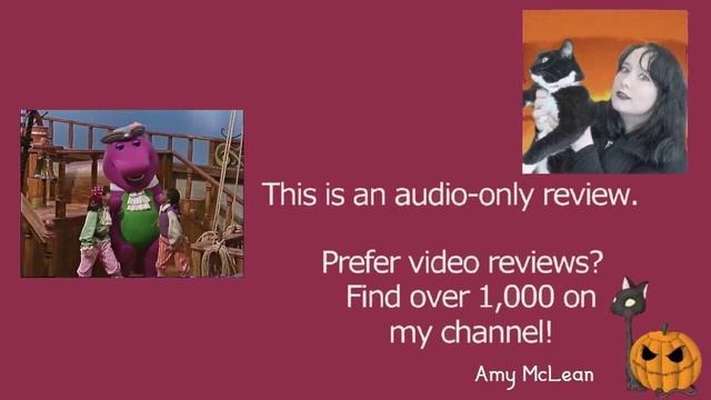 Barney's Imagination Island 1994 Barney and Friends Special | Barney the Dinosaur | Review смотреть онлайн