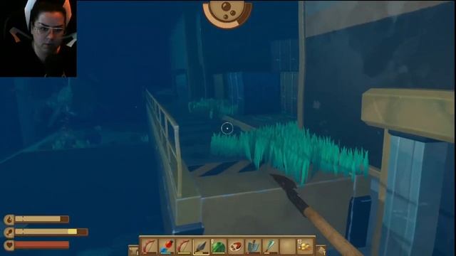 Ты слепая что ли? -//-//- Raft Ч.6. смотреть онлайн