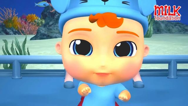 Chaqaloq Akula Qo'shig'i  | Shark Family | Nursery Rhymes | Kids Songs | Doo Doo Doo Dance