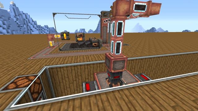 Testing Create 0.3.1 with Tinkers Construct in 1.16.5 смотреть онлайн