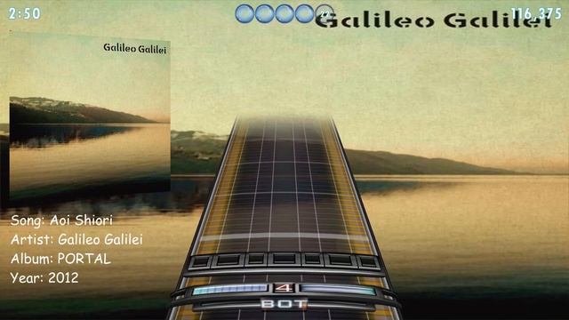 Galileo Galilei - Aoi Shiori (Drum Chart) смотреть онлайн