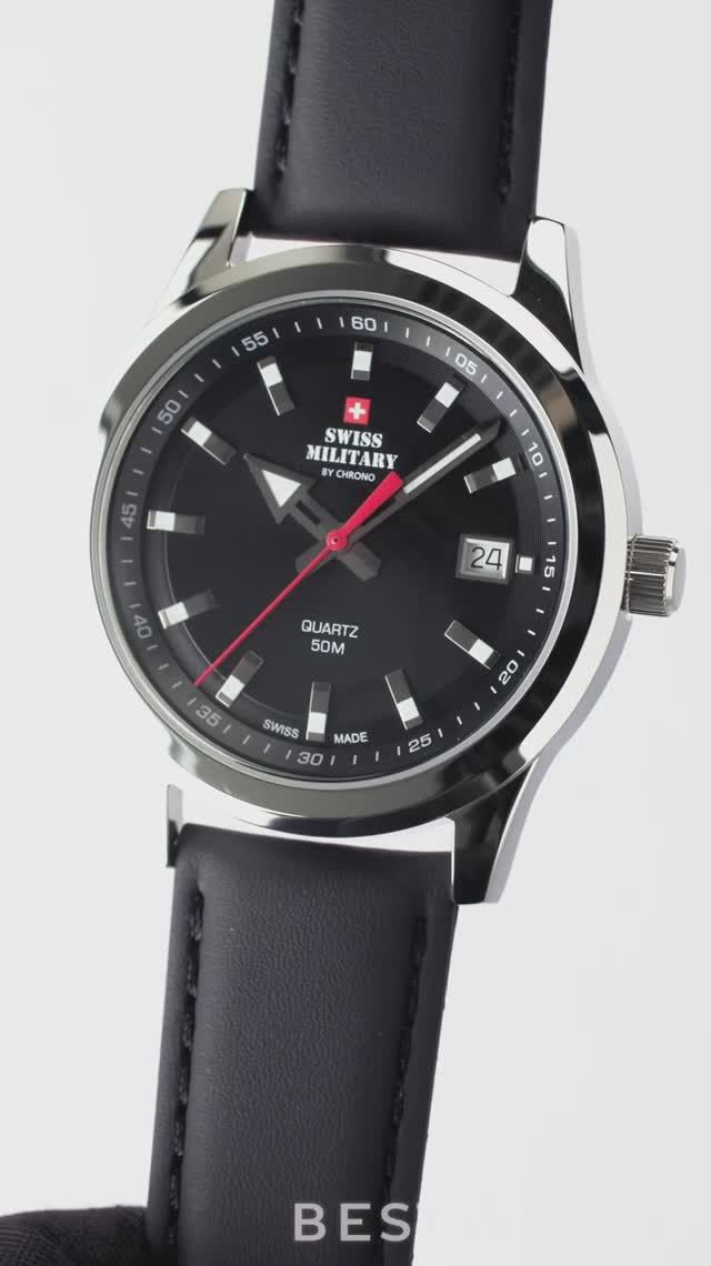 Часы Swiss Military SM34094.05 - купить на Bestwatch.ru смотреть онлайн