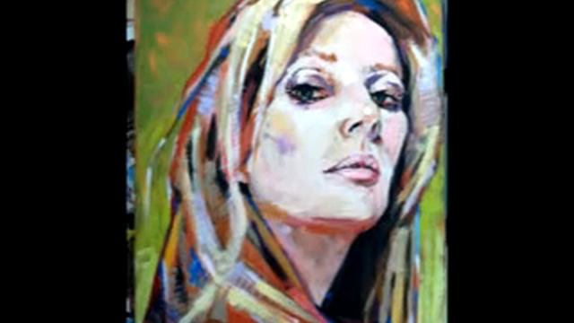 Time lapse painting: Gwyneth Paltrow as a geisha смотреть онлайн