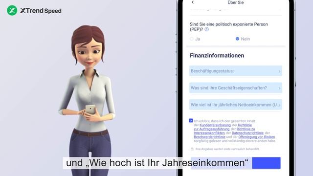 XTrend Speed-Wie füllt man „Über Sie“ aus? смотреть онлайн