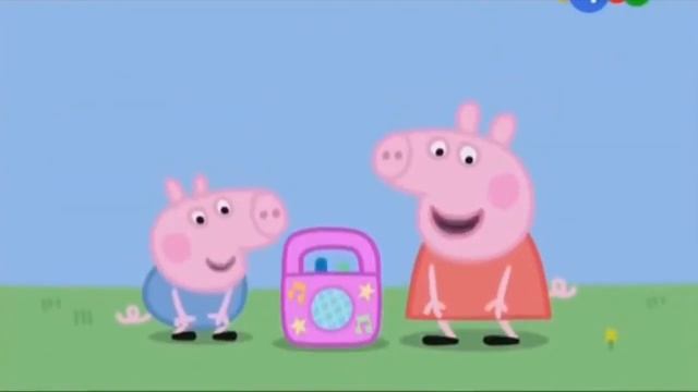Грибы - Тает лёд Свинка Пеппа (смешно) смотреть онлайн