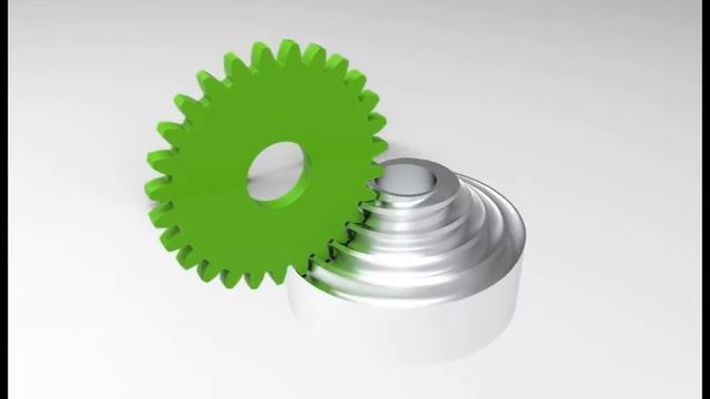 Single-enveloping worm drive смотреть онлайн