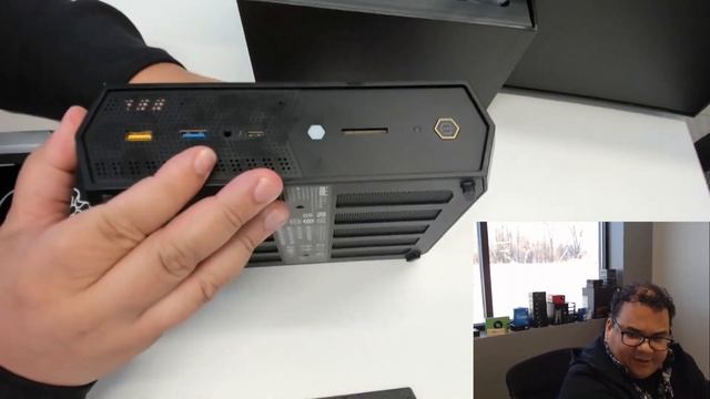 Intel NUC 12 Enthusiast - NUC12SNKi72 - Overview - What's In The Lab