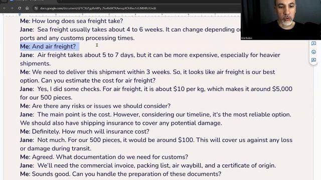 Logistics Shipment Jane