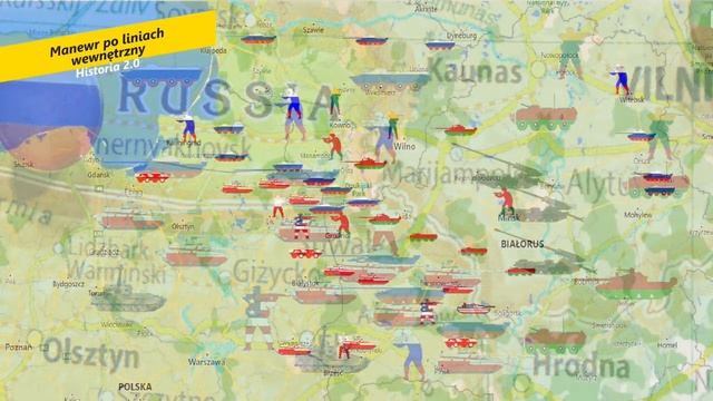 Wojna polsko rosyjska 2027. Zwrot zaczepny na Białoruś. Na podstawie książki dr J. Bartosiaka смотреть онлайн