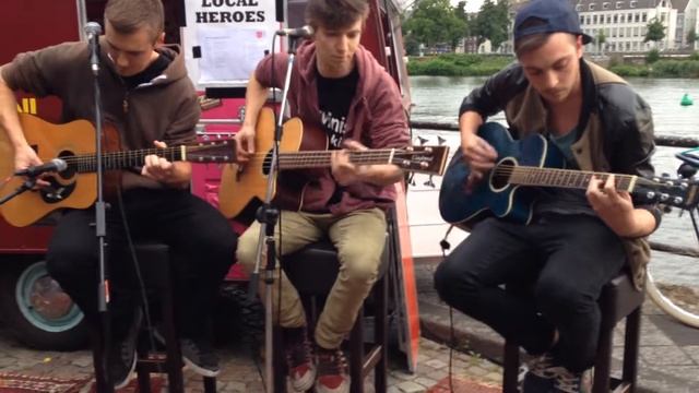 Liberty Caps - Acoustic - Insecurity смотреть онлайн