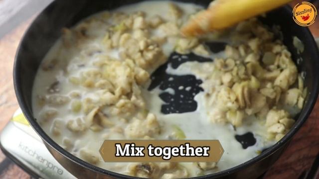 Chicken & Mushroom Pie | Easy Chicken Pie Recipe