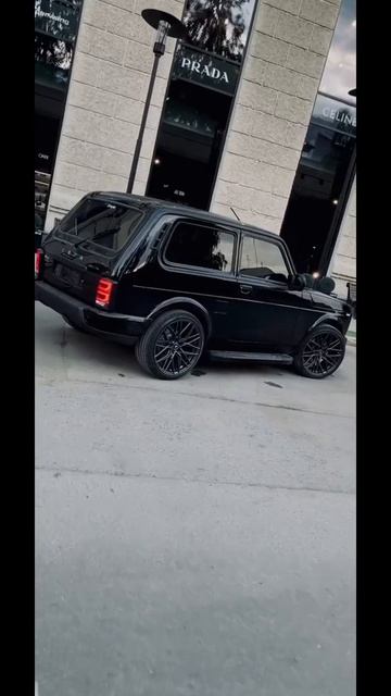 Нива 🔥 #нива #автоваз #лада #niva #music смотреть онлайн