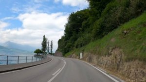 Интерлакен-Тун Швейцария 4K 🇨🇭