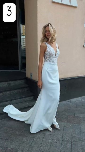Коллекции 2024 года свадебных платьев #свадебноеплатье #свадьба #weddingdress