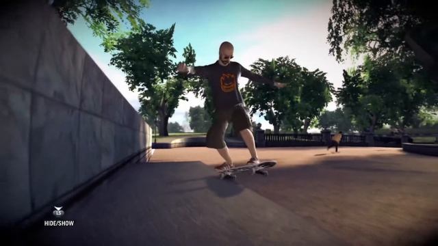 EA Skate Pro Challenge FS 5-0 to FS Tail смотреть онлайн