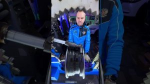 Срочный ремонт литого диска ! Правка дисков Абакан .