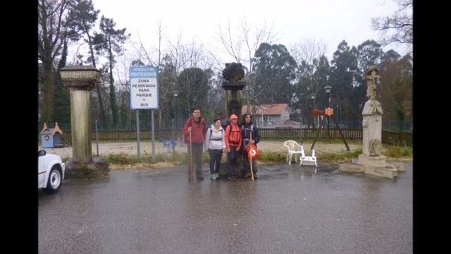 Caminho Português Santiago Compostela - (Ponte de Lima - Santiago) - Março 2015 смотреть онлайн