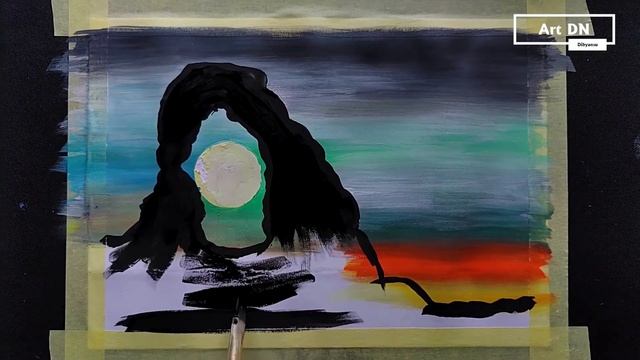 COLOURFUL COUPLE PAINTING Kiss day (Art-06) _ Art DN _ Dibyansu Nag смотреть онлайн