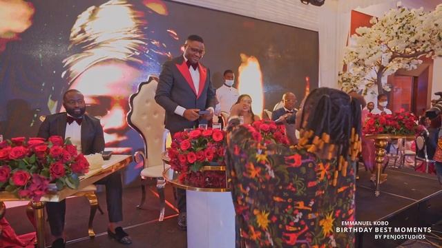Emmanuel Kobo's Birthday Party Best Moments смотреть онлайн