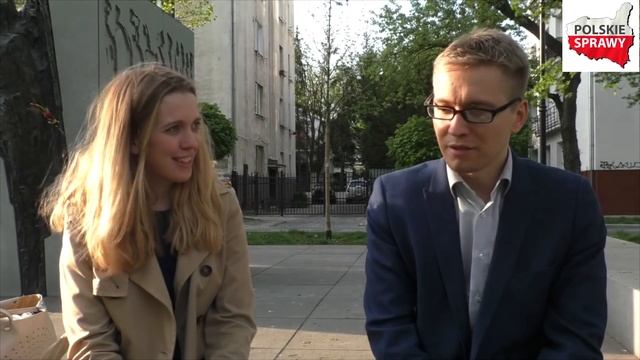 Beata Trochanowska, Krzysztof Lech Łuksza: Rząd PiS-u stara się zadowolić Żydów смотреть онлайн