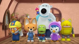 Learn Shapes & Size with Eddy | #10 Spot the Difference | Eddy the Clever Fox S2 | Pororo English