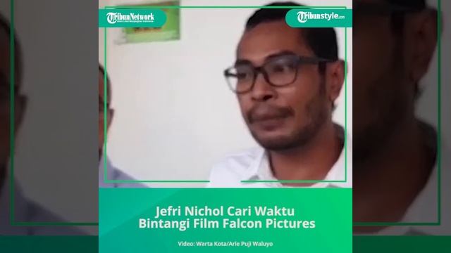 Buka Perdamaian, Jefri Nichol Cari Waktu Bintangi Film Falcon Pictures смотреть онлайн