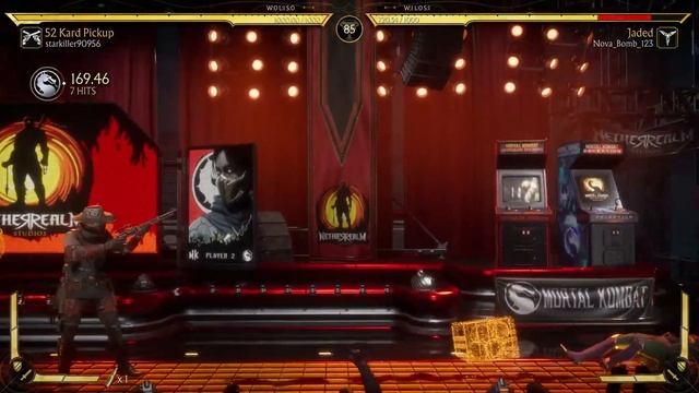 OUTWORLD NEMESIS|Mortal Kombat 11: Edenian Mistress Jade vs. Erron Black смотреть онлайн