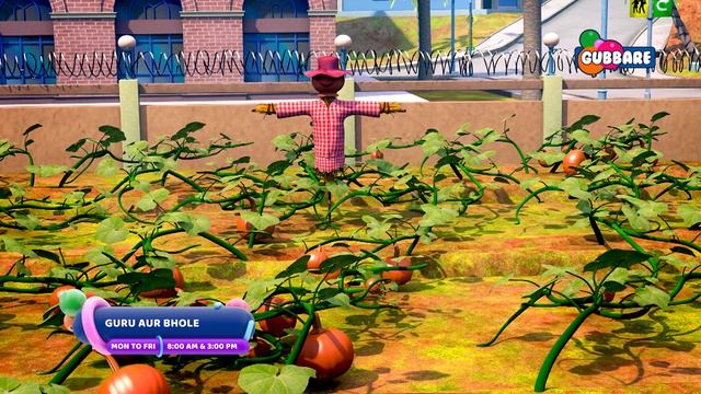 Magical Camera's Magical Selfie | Guru Aur Bhole | Mon-Fri 8 AM & 3 PM | Gubbare TV смотреть онлайн