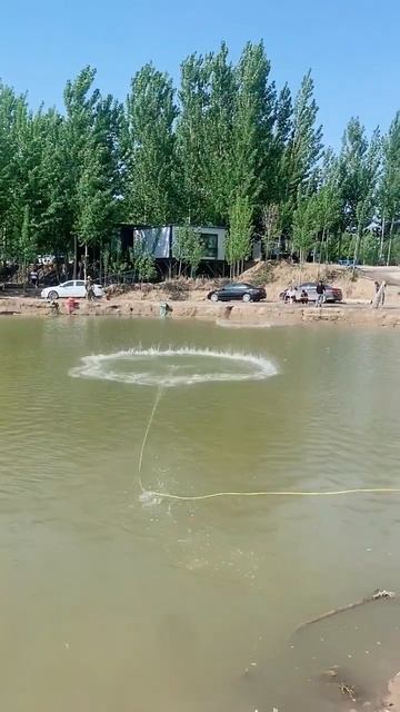 match fishing, Fishing net Catch a lot of fish in the river by nets 3 смотреть онлайн