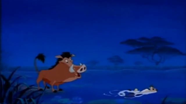 Timón y Pumba - Canción "Junto a Mí" HD (español/castellano) смотреть онлайн