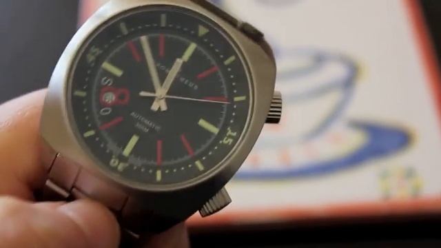 Prototype of the Prometheus S80 Diver Watch for Relojistas.com Forum смотреть онлайн