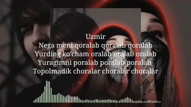 Uzmir & Mira - Poralab karaoke, minus смотреть онлайн