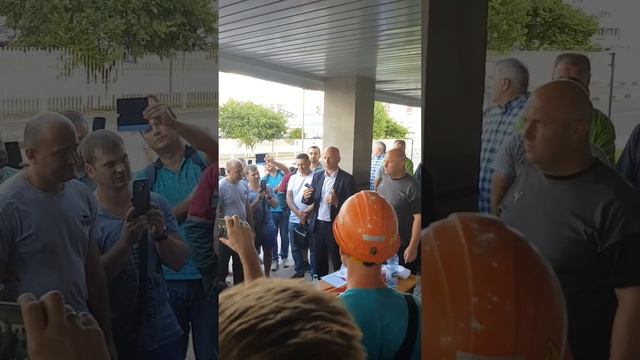 Kudelevich, a member of the strike committee at the Belaruskali potash plant смотреть онлайн