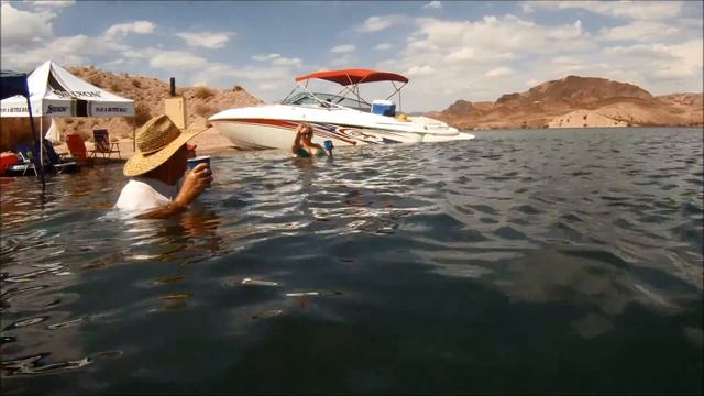 Cottonwood Cove Lake Mohave July 2014 HD смотреть онлайн