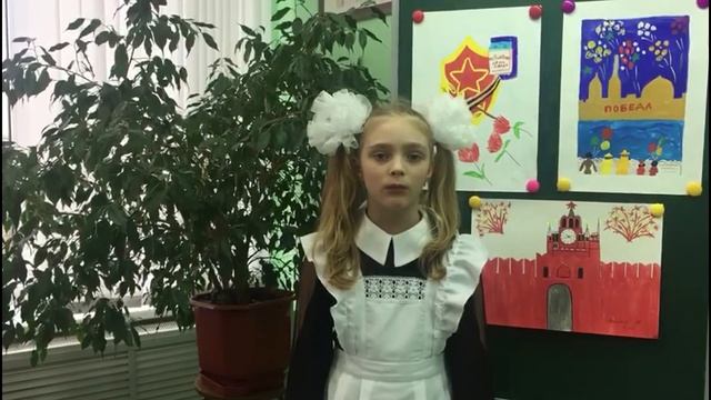 Левченко Вера номинация «Талант художественного слова»